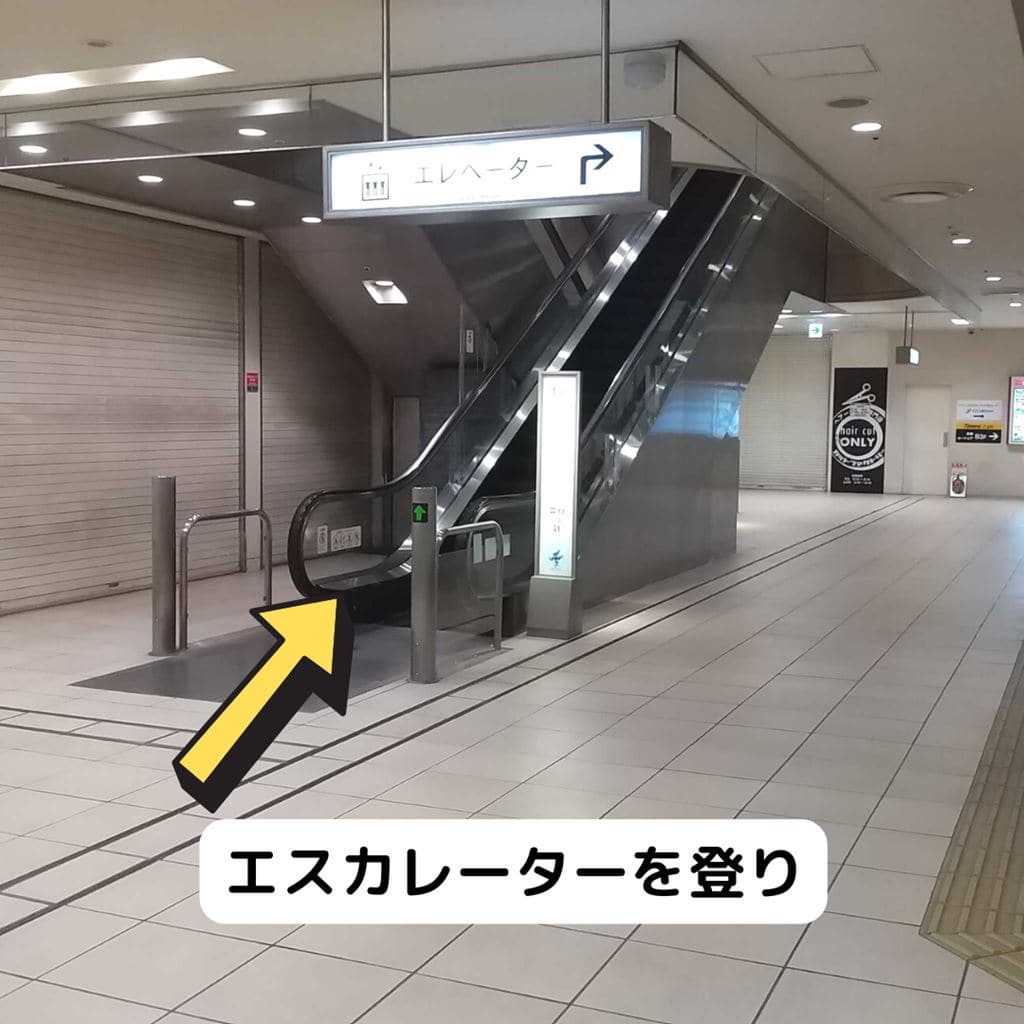 【JR】北千住駅からお越しの方